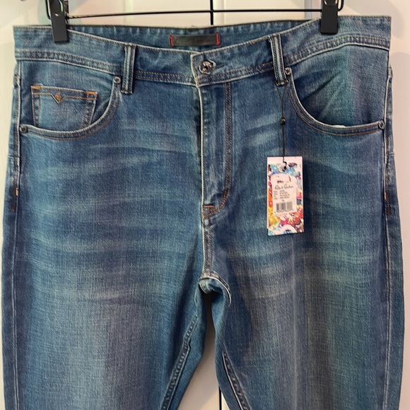 Robert Graham Devine Dark Indigo - The Perfect Fit - Picture 11 of 14